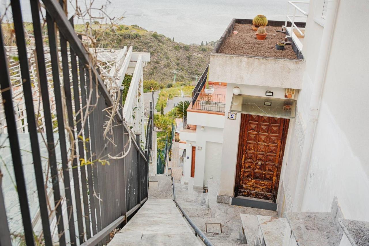 הוילה Casa Amapola טאורמינה מראה חיצוני תמונה